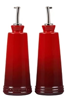 Le Creuset Oil & Vinegar Set in Cerise at Nordstrom