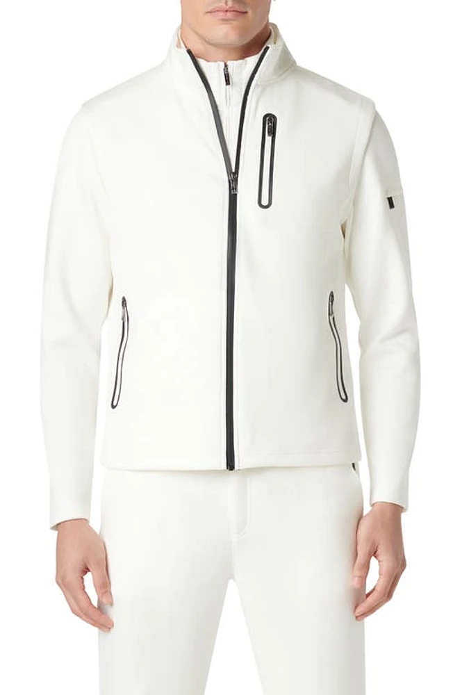 Bugatchi Knit Zip-Up Vest at Nordstrom,