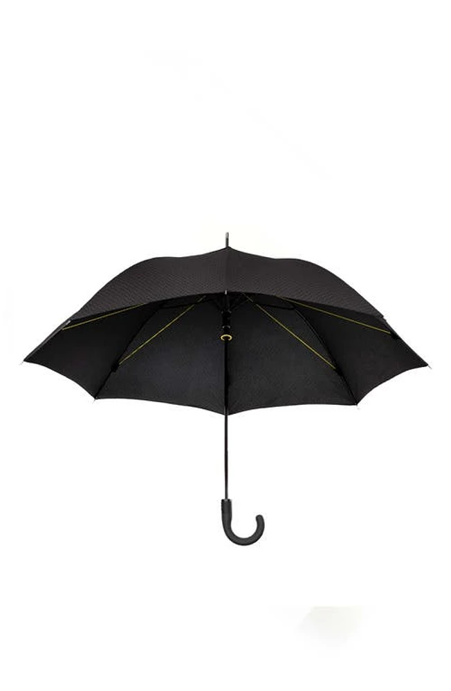 ShedRain Vortex V2 Recycled Stick Umbrella in Black at Nordstrom