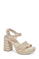 Dolce Vita Anira Platform Sandal Ivory Pearls at Nordstrom,