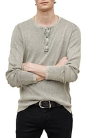 John Varvatos Memphis Waffle Long Sleeve Henley at Nordstrom,