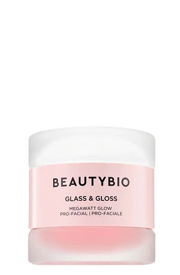 BeautyBio Glass & Gloss Megawatt Glow Pro-Facial Scrub at Nordstrom