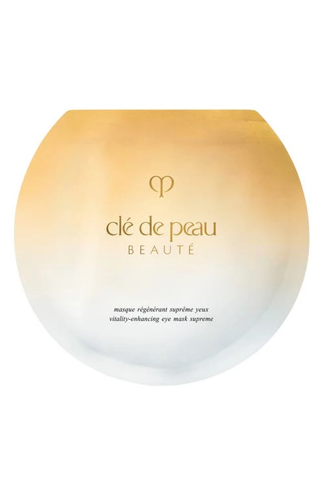 Clé de Peau Beauté Vitality Enhancing Eye Mask Supreme at Nordstrom