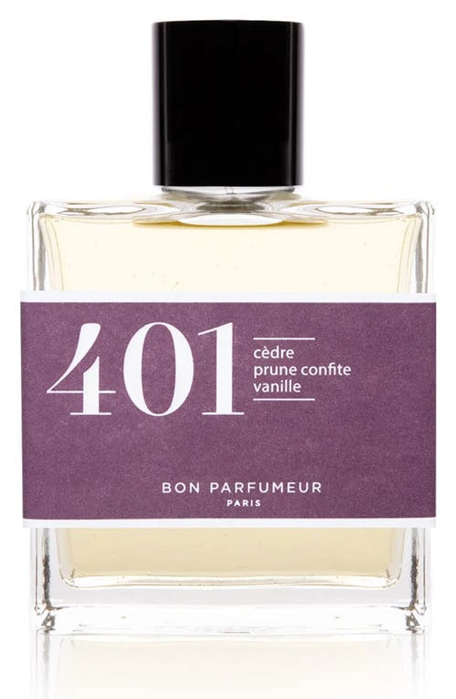 Bon Parfumeur 401 Cedar, Candied Plum & Vanilla Eau de Parfum at Nordstrom