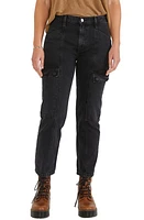 ÉTICA Pax Cargo Slim Fit Jeans Black Rock at Nordstrom,