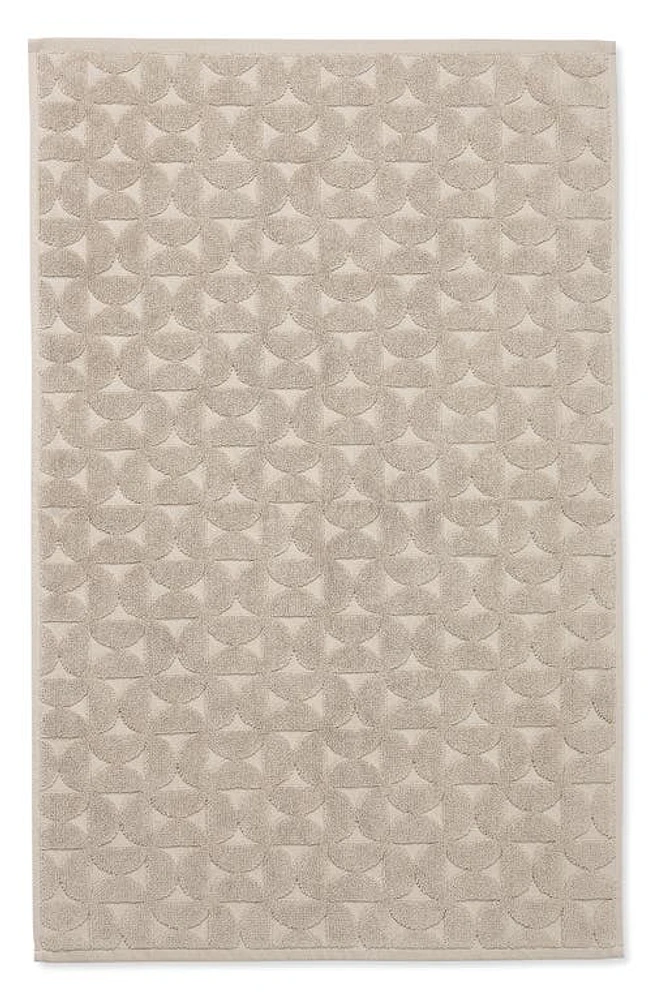 House No.23 Harper Bath Mat in Toasted Almond at Nordstrom