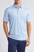 johnnie-O Thorton Stripe Performance Golf Polo at Nordstrom,