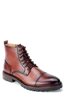 Warfield & Grand Tinley Cap Toe Boot Chestnut at Nordstrom,