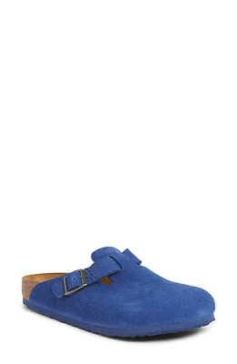 Birkenstock Boston Desert Clog in Indigo Blue at Nordstrom, Size 13-13.5Us