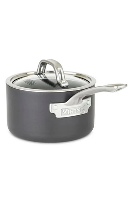 Viking 2-Quart Hard Anodized Nonstick Sauce Pan with Lid in Dark Grey at Nordstrom