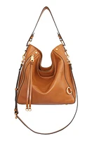 Rebecca Minkoff Mab Leather Hobo Bag in Caramello at Nordstrom