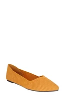 MIA Kerri Pointed Toe Knit Flat at Nordstrom,