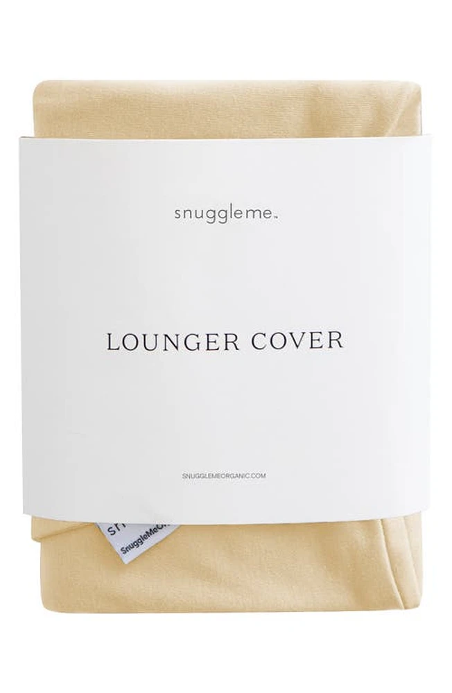 Snuggle Me Infant Lounger Cover in Honey at Nordstrom