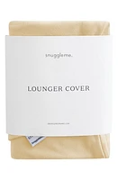 Snuggle Me Infant Lounger Cover in Honey at Nordstrom