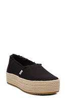 TOMS Valencia Platform Espadrille at Nordstrom