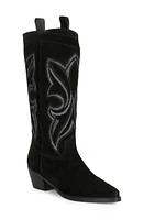 SAINT G Martina Pointed Toe Western Boot at Nordstrom,