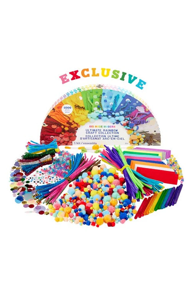 Kid Made Modern Ultimate Rainbow 1200-Piece Craft Collection in Multi at Nordstrom