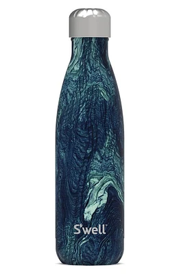 S'Well 17-Ounce Insulated Stainless Steel Water Bottle in Azurite Marble at Nordstrom