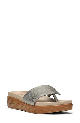 Donald Pliner Fifi Platform Sandal Light Taupe at Nordstrom,