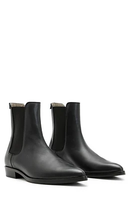 AllSaints Steam Chelsea Boot Black at Nordstrom,