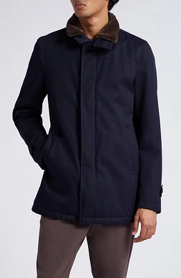 Herno Storm System Waterproof Car Coat at Nordstrom, Us