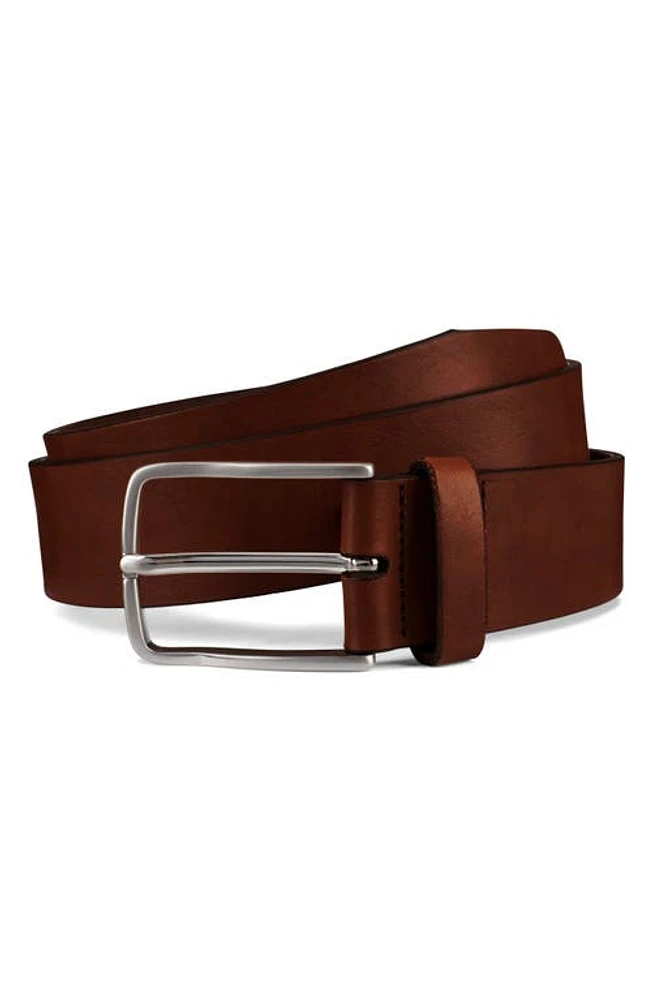 Allen Edmonds Broadway Avenue Leather Belt Chili Calfskin at Nordstrom,