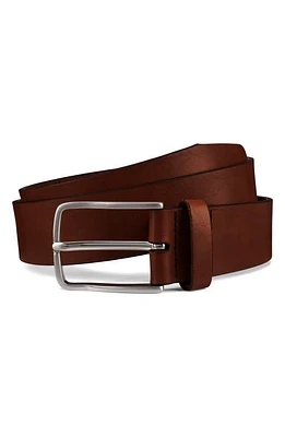 Allen Edmonds Broadway Avenue Leather Belt Chili Calfskin at Nordstrom,