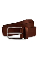 Allen Edmonds Broadway Avenue Leather Belt Chili Calfskin at Nordstrom,