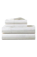 Ralph Lauren Bethany 350 Thread Count Organic Cotton Flat Sheet in Parchment at Nordstrom