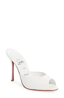 Christian Louboutin Me Dolly Peep Toe Slide Sandal at Nordstrom,