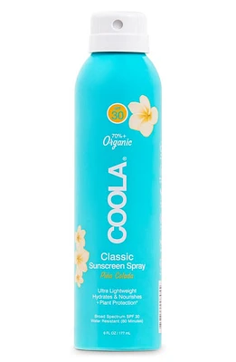 COOLA Suncare Sport Sunscreen Spray Broad Spectrum SPF 30 in Pina Colada at Nordstrom