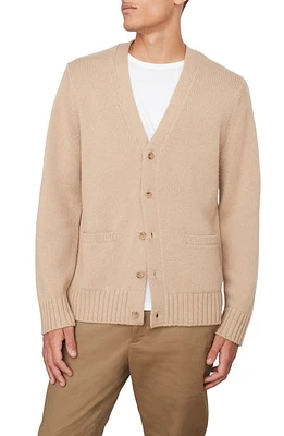 Vince Wool & Cashmere Crewneck Sweater Camel at Nordstrom,