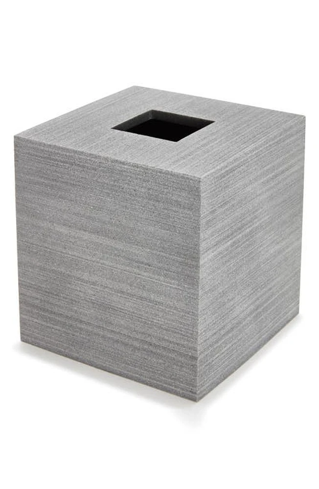 Kassatex Faux Slate Tissue Holder in Grey at Nordstrom