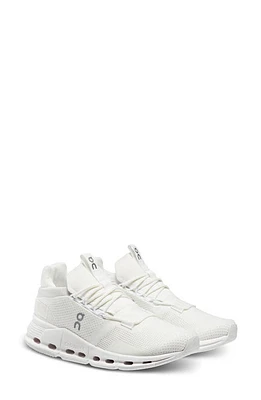 On Cloudnova Sneaker Undyed White/White at Nordstrom