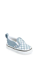 Vans Kids' Checkerboard Slip-On Sneaker Color Theory Blue at Nordstrom, M