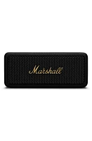 Marshall Emberton II Portable Speaker in Black/brass at Nordstrom