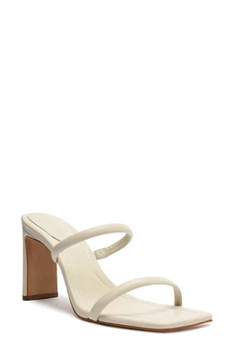 Schutz Ully Slide Sandal Pearl at Nordstrom,