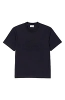 Lacoste Relaxed Fit Logo Patch Cotton T-Shirt at Nordstrom,