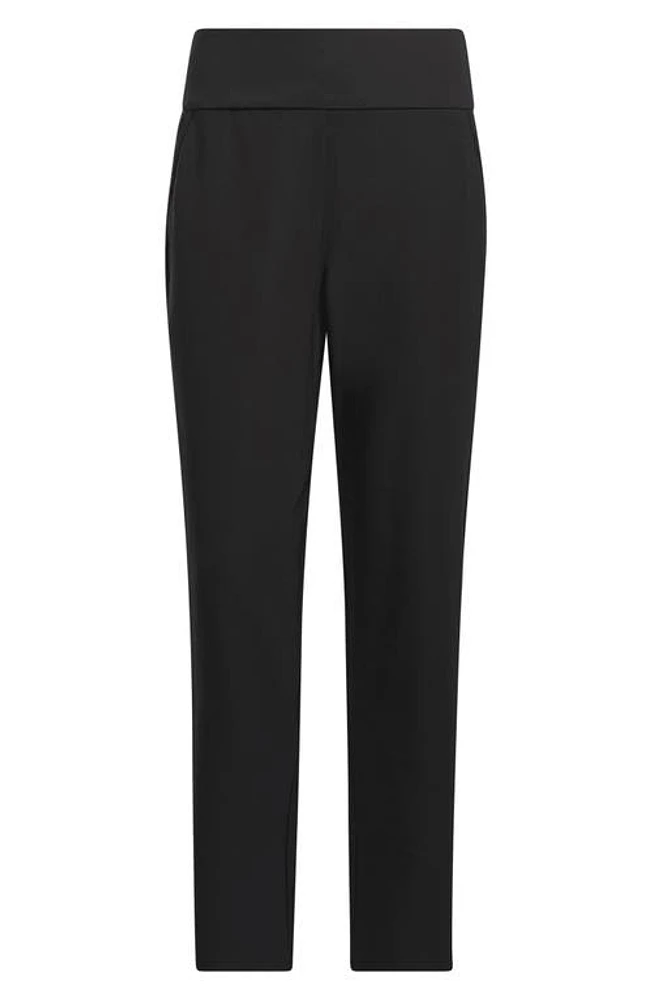 adidas Golf Ultimate365 Pants Black at Nordstrom,