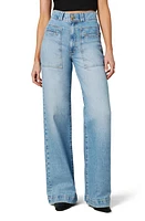 Joe's The Jane High Waist Wide Leg Jeans Get It Together at Nordstrom,