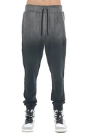 Cult of Individuality Shimuchan Ombré Cotton Graphic Sweatpants Vintage Black at Nordstrom,