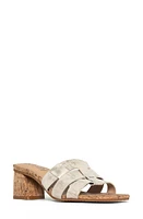 NYDJ Gloriana Slide Sandal Pewter at Nordstrom,