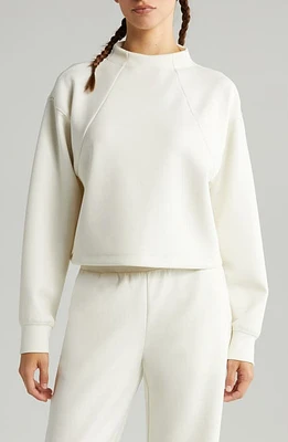 zella Luxe Scuba Sweatshirt at Nordstrom,