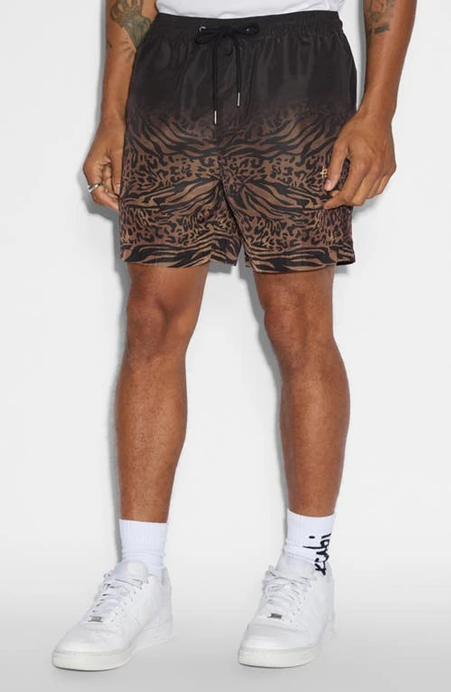 Ksubi Sinners Leo Swim Trunks Assorted at Nordstrom,