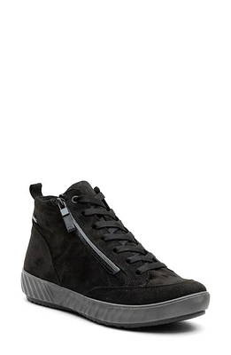 ara Adrienne Waterproof Sneaker Black at Nordstrom,