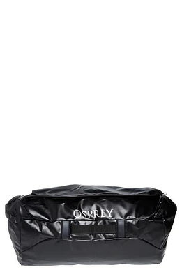 Osprey Transporter 95L Water Resistant Duffle Backpack in Black at Nordstrom