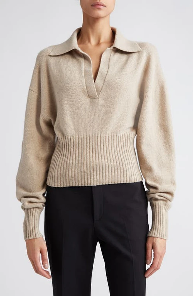 Proenza Schouler Cashmere & Wool Sweater Oatmeal at Nordstrom,