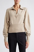 Proenza Schouler Cashmere & Wool Sweater Oatmeal at Nordstrom,