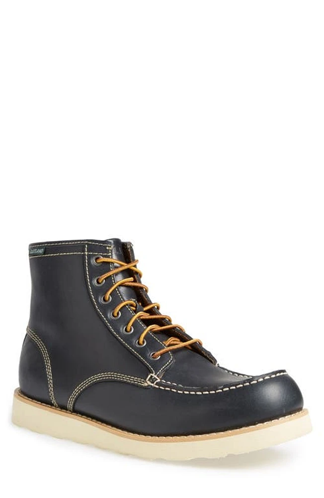 Eastland 'Lumber Up' Moc Toe Boot Navy Leather at Nordstrom,