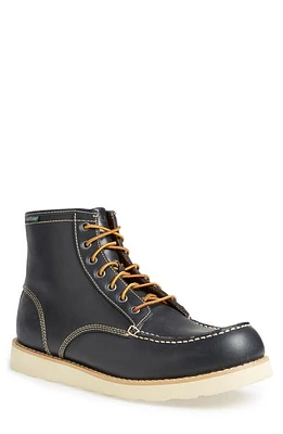 Eastland 'Lumber Up' Moc Toe Boot Navy Leather at Nordstrom,